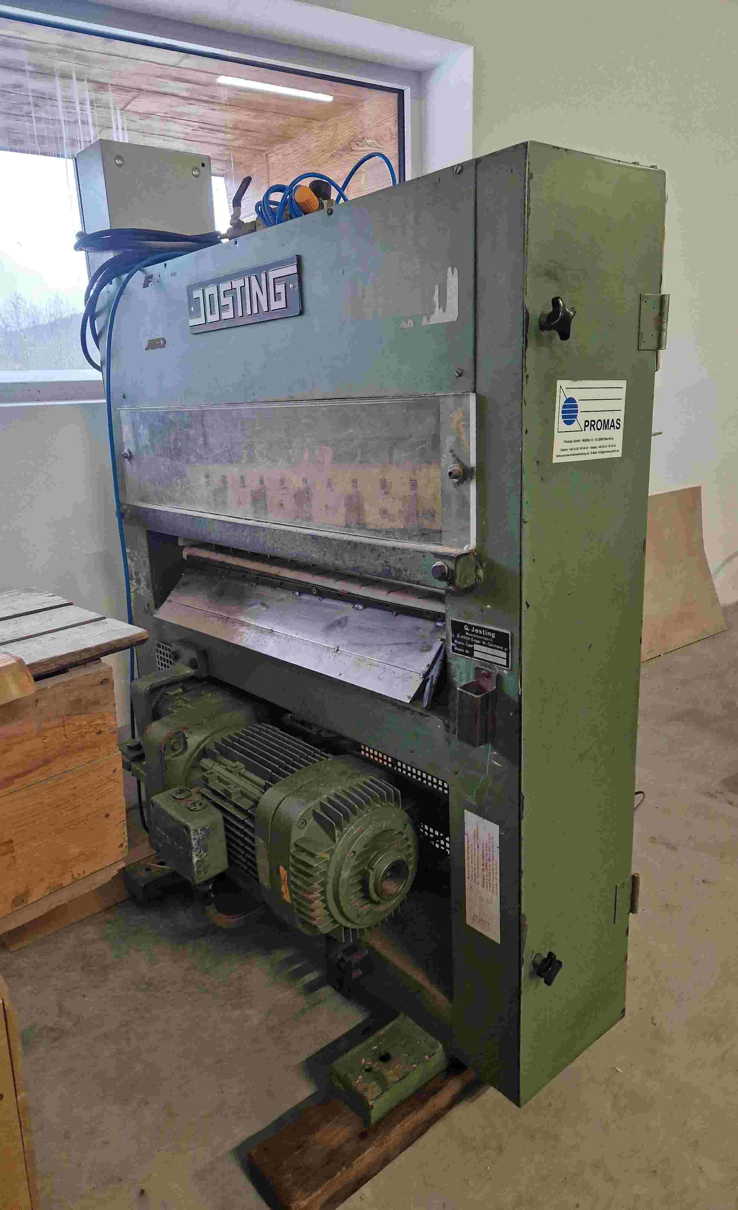 Wood working machinery